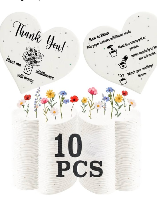 Other - 10ct plantable thank you card/gifts